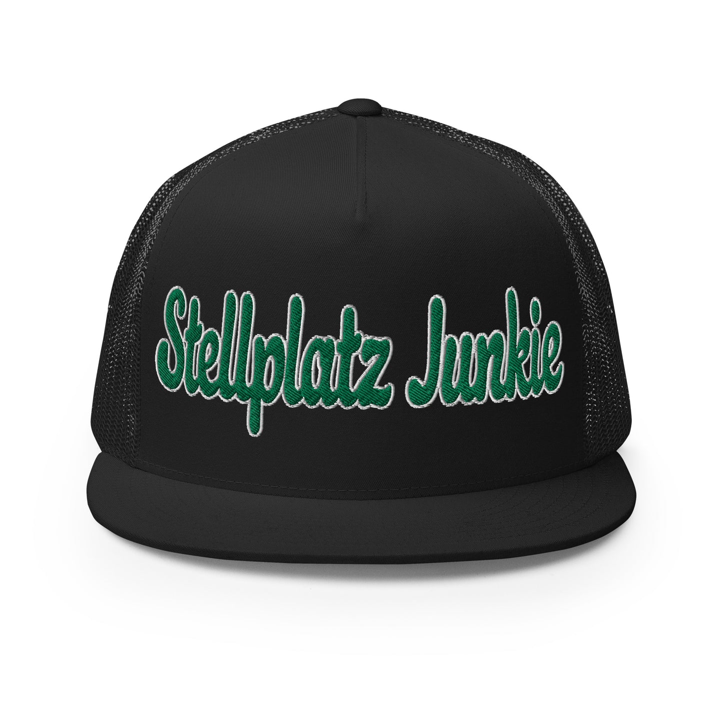 Classic Trucker Cap - "Stellplatz Junkie" embroidered