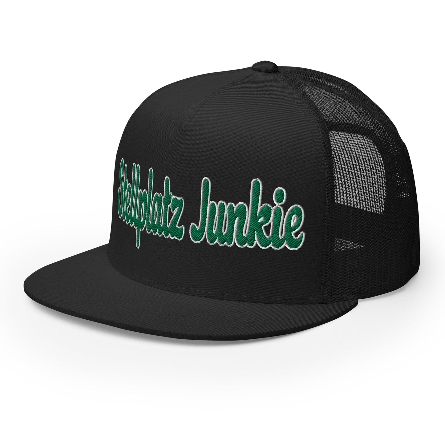 Classic Trucker Cap - "Stellplatz Junkie" embroidered