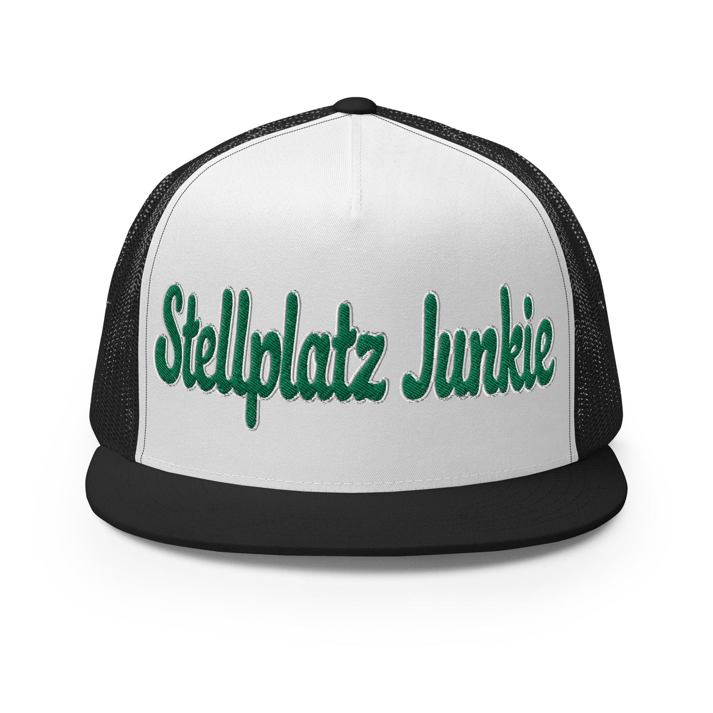 Classic Trucker Cap - "Stellplatz Junkie" embroidered