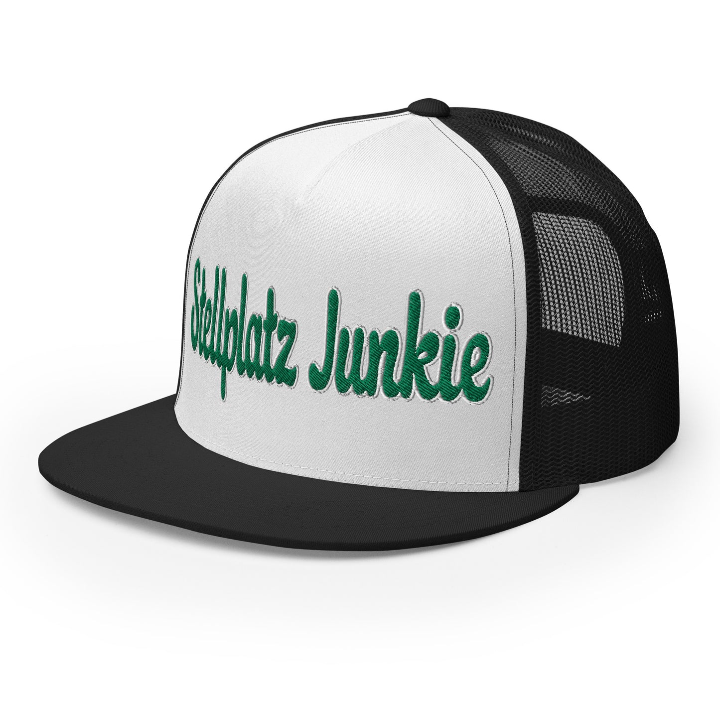 Classic Trucker Cap - "Stellplatz Junkie" embroidered