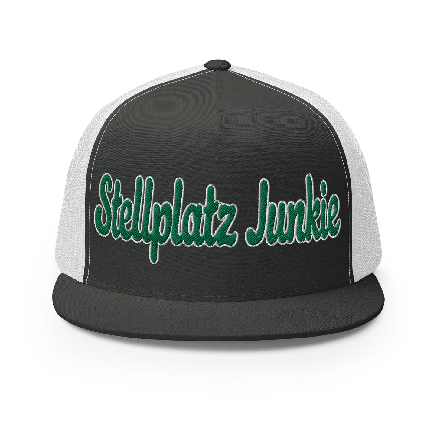 Classic Trucker Cap - "Stellplatz Junkie" embroidered