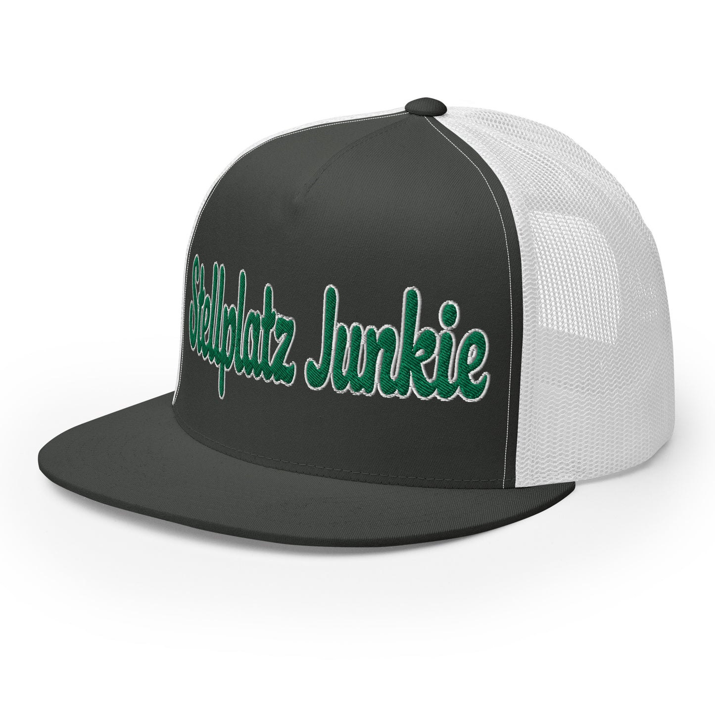 Classic Trucker Cap - "Stellplatz Junkie" embroidered