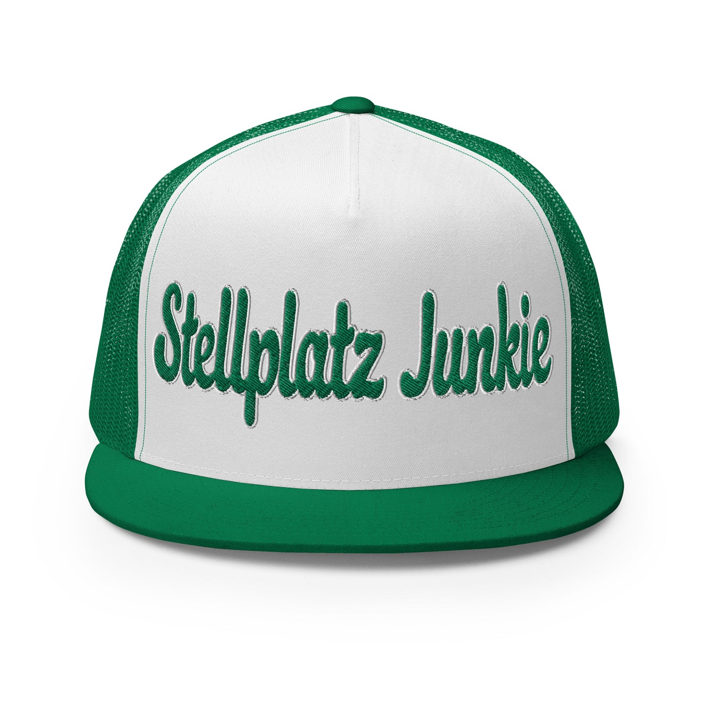 Classic Trucker Cap - "Stellplatz Junkie" embroidered