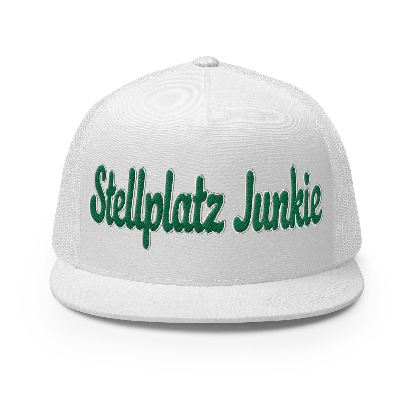 Classic Trucker Cap - "Stellplatz Junkie" embroidered