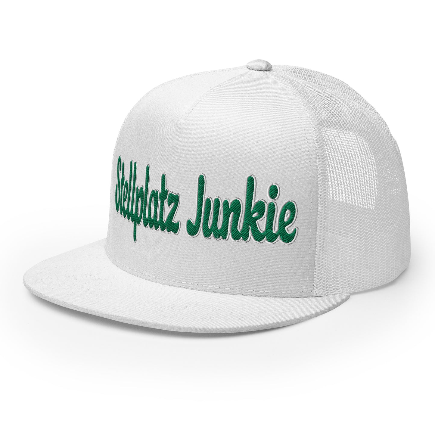 Classic Trucker Cap - "Stellplatz Junkie" embroidered