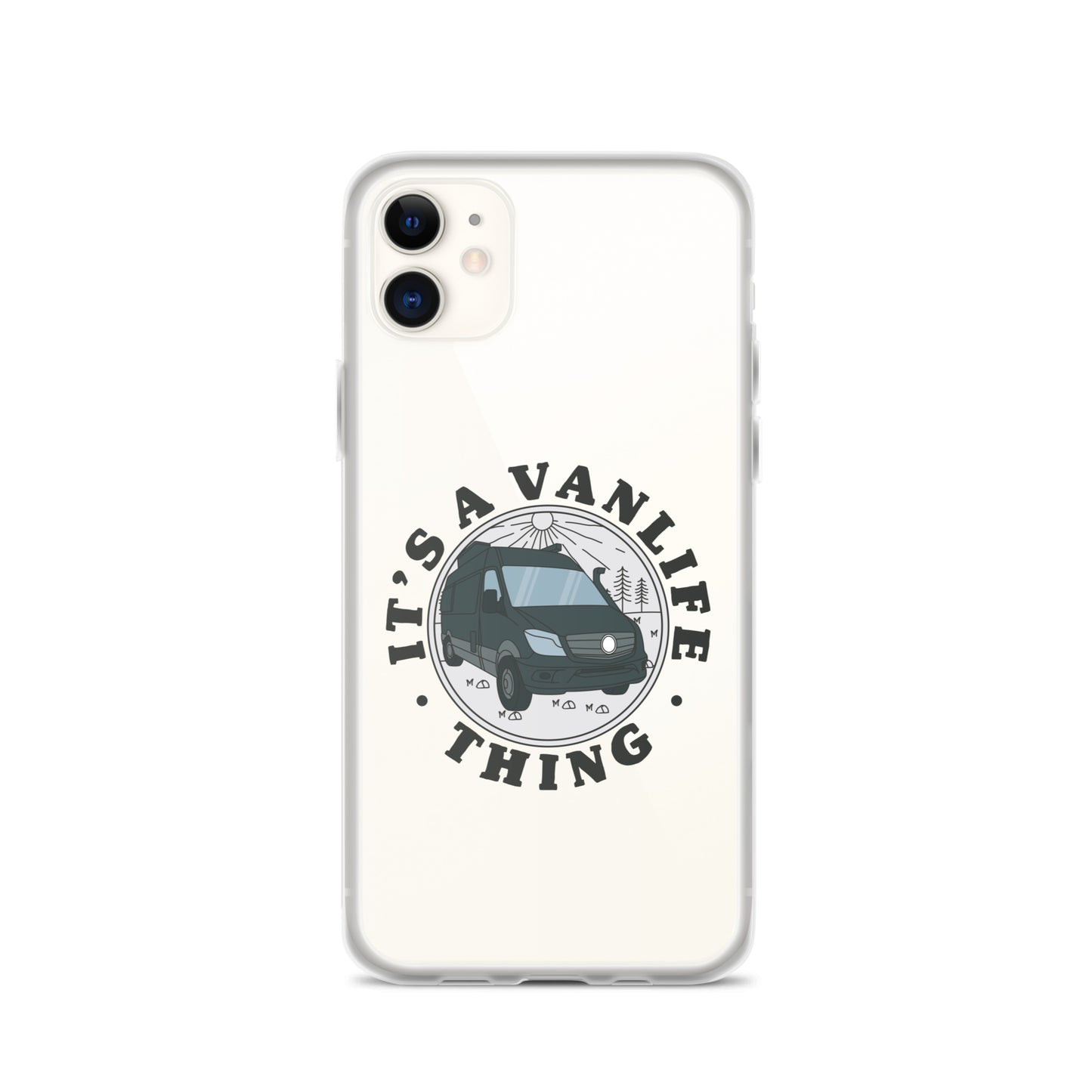 Clear Case for iPhone® - IAVLT (camper1)