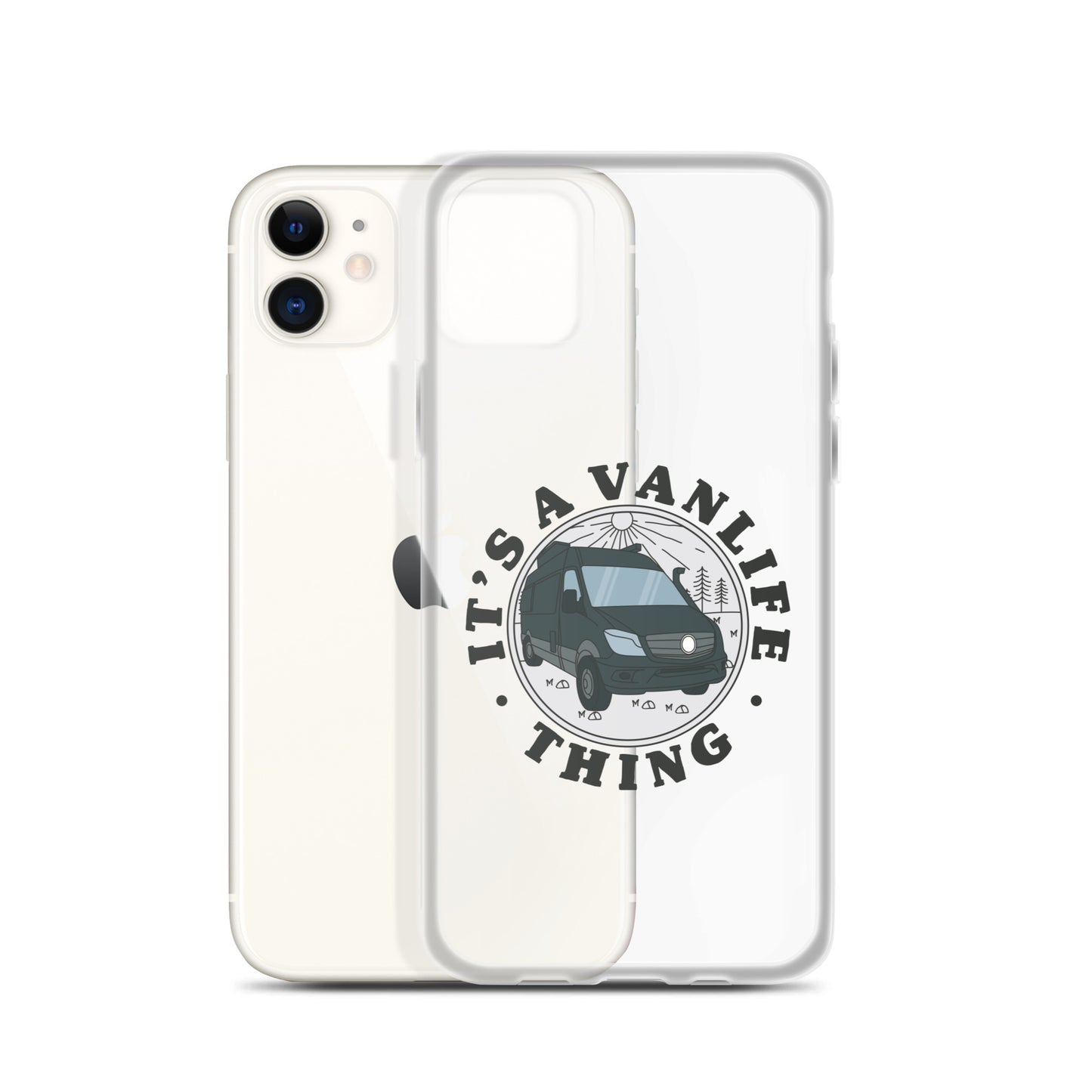 Clear Case for iPhone® - IAVLT (camper1)