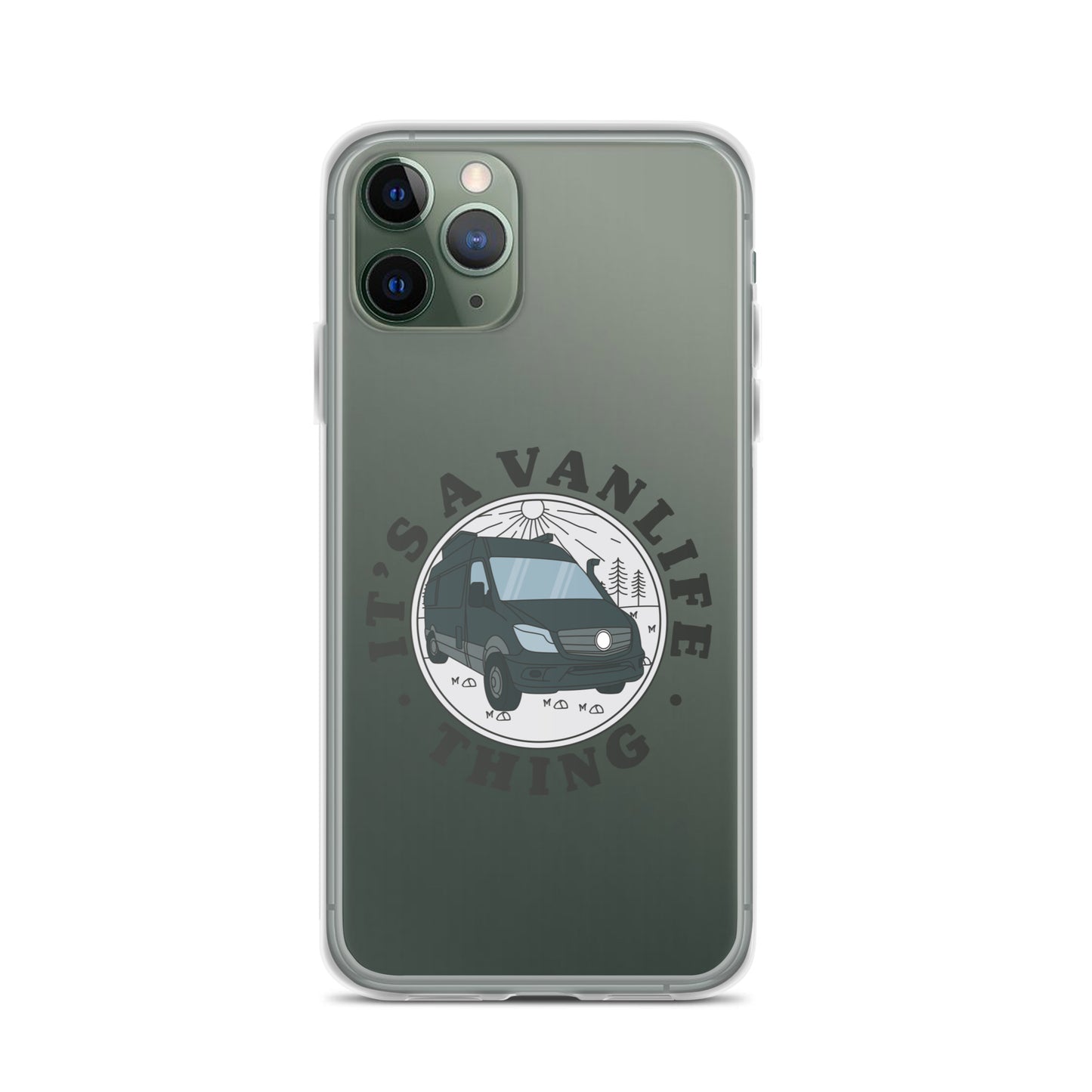 Clear Case for iPhone® - IAVLT (camper1)