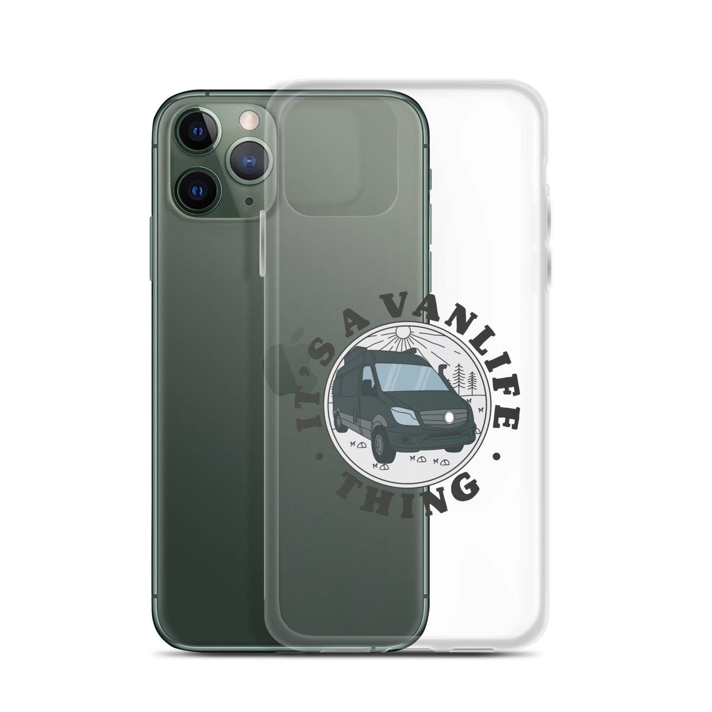 Clear Case for iPhone® - IAVLT (camper1)