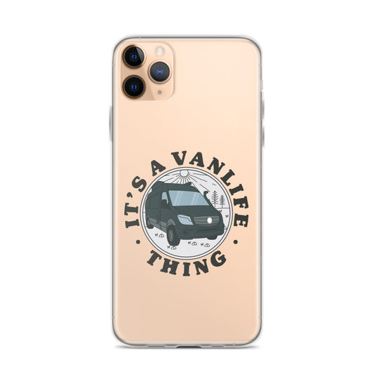 Clear Case for iPhone® - IAVLT (camper1)