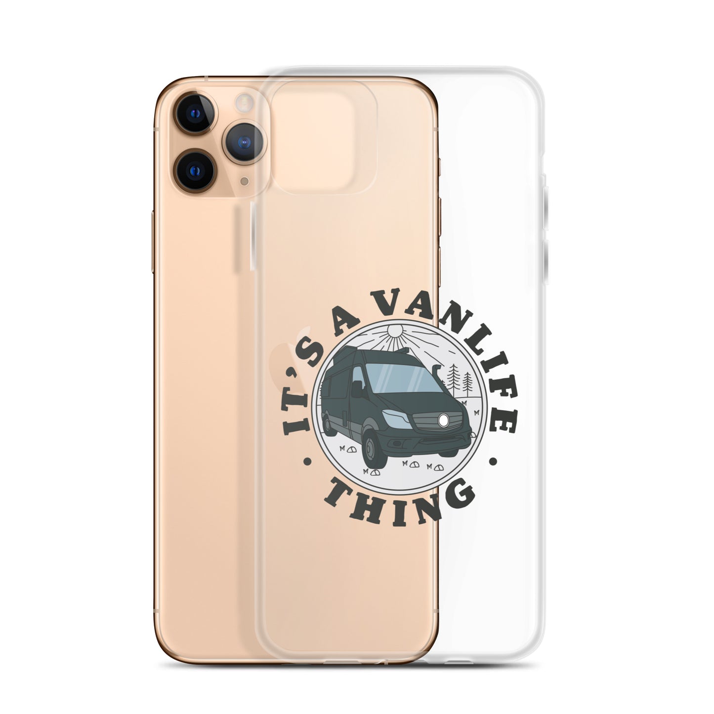 Clear Case for iPhone® - IAVLT (camper1)