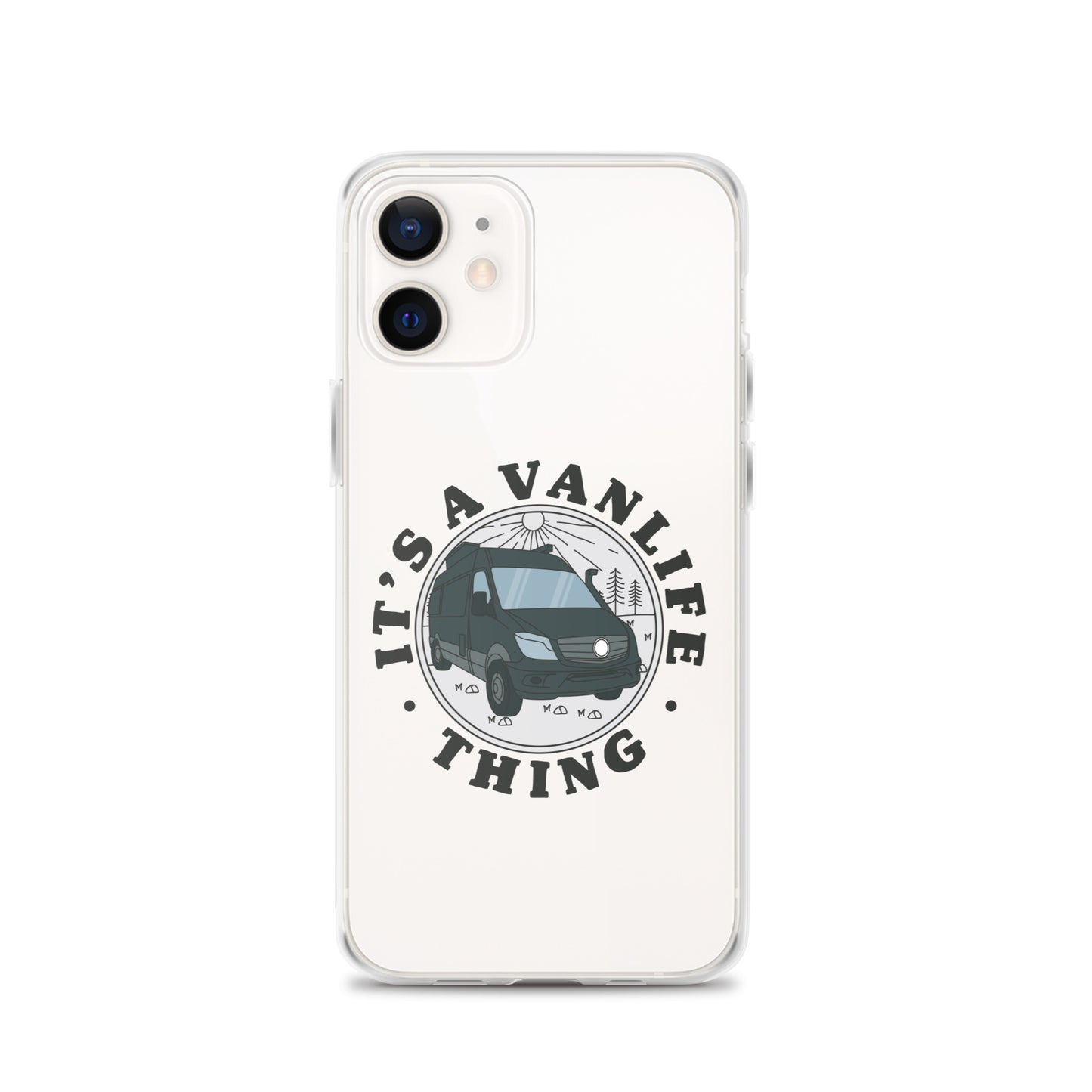 Clear Case for iPhone® - IAVLT (camper1)