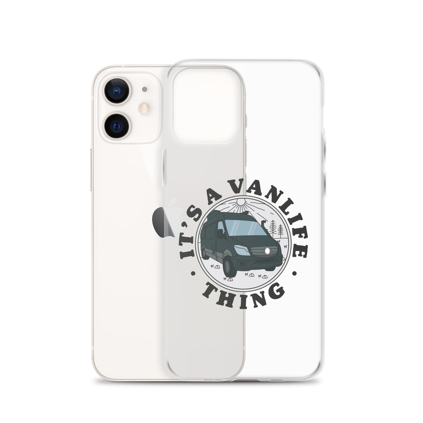 Clear Case for iPhone® - IAVLT (camper1)