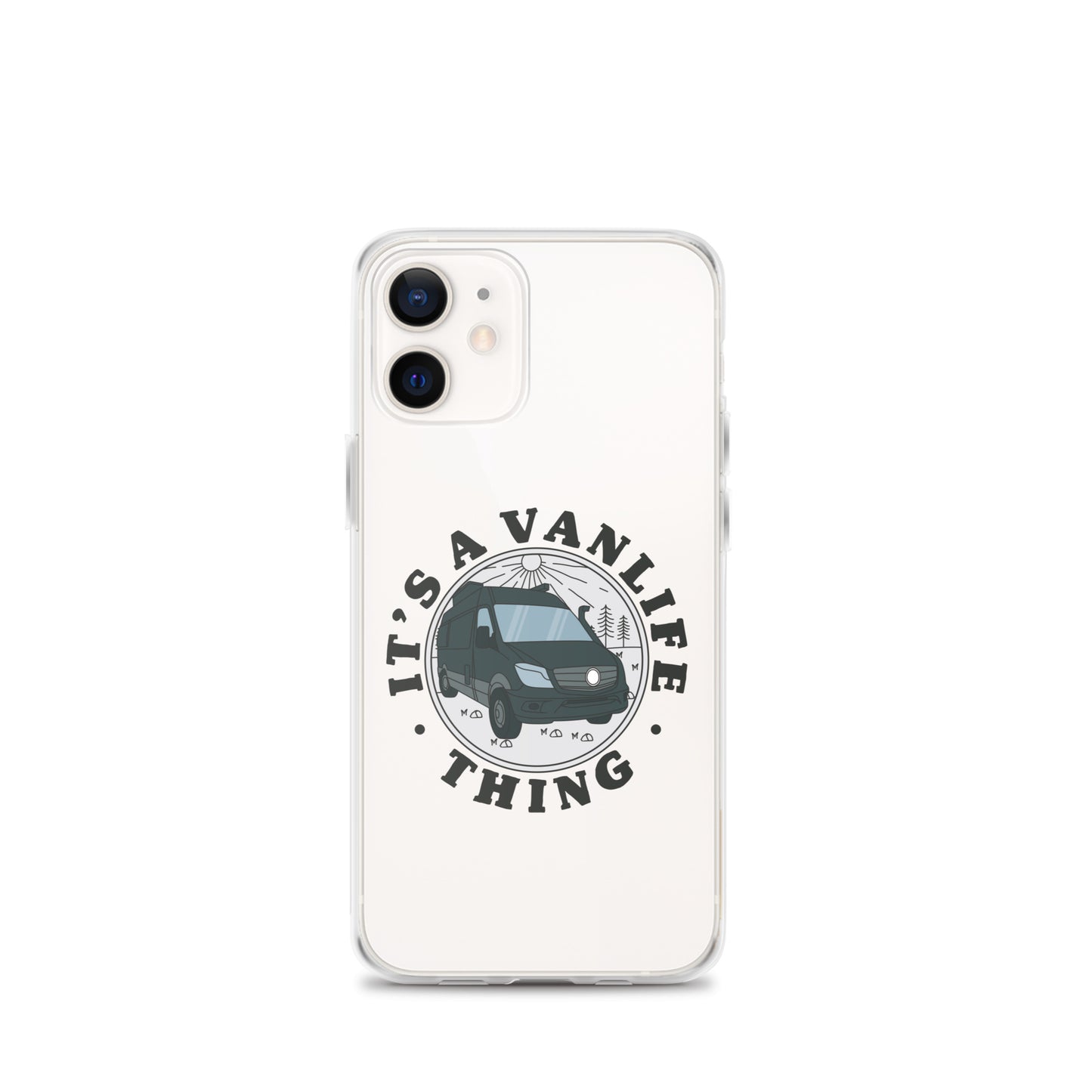 Clear Case for iPhone® - IAVLT (camper1)