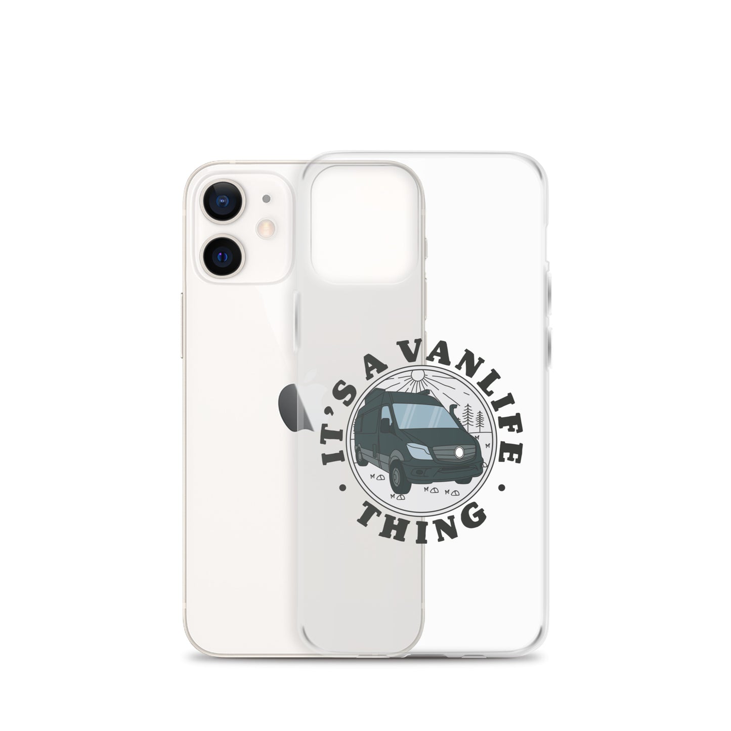 Clear Case for iPhone® - IAVLT (camper1)