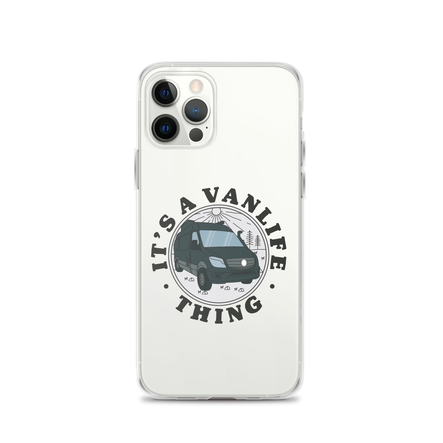 Clear Case for iPhone® - IAVLT (camper1)