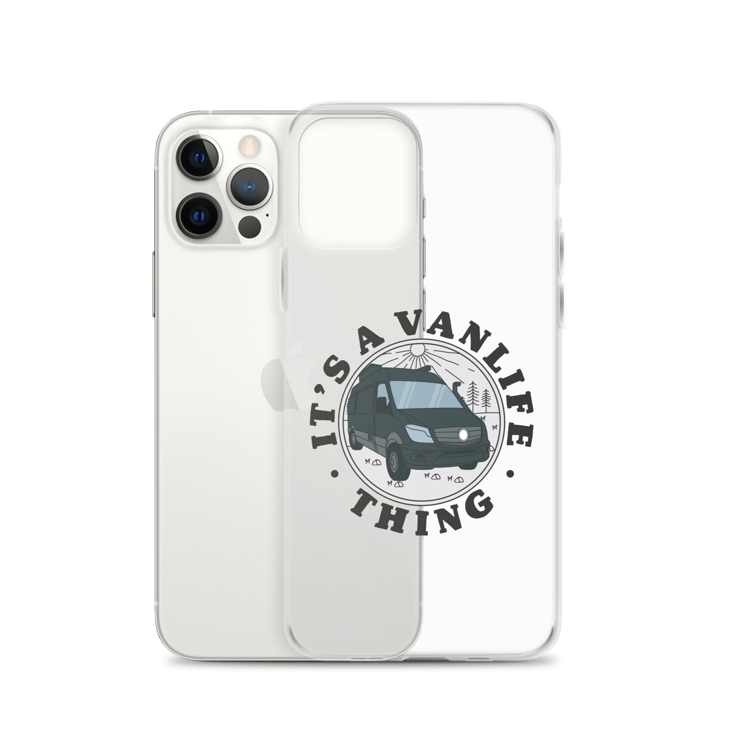 Clear Case for iPhone® - IAVLT (camper1)