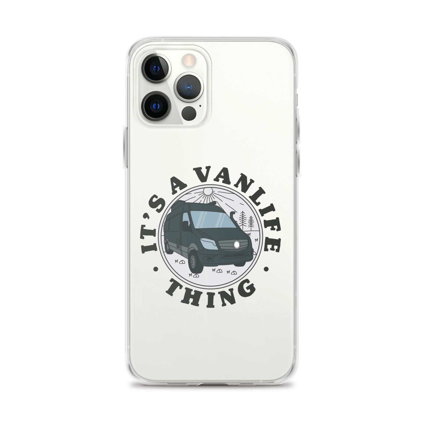 Clear Case for iPhone® - IAVLT (camper1)