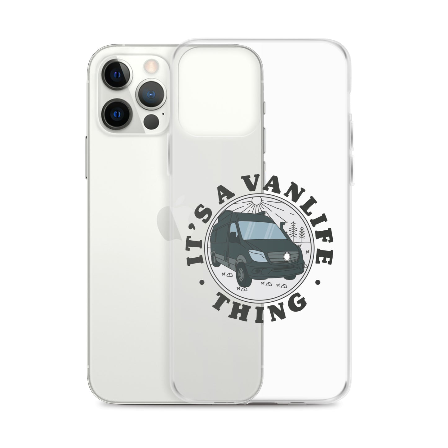 Clear Case for iPhone® - IAVLT (camper1)