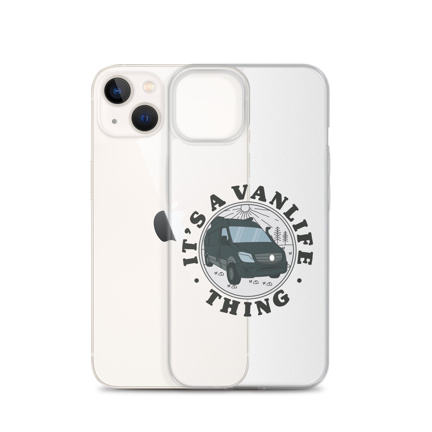 Clear Case for iPhone® - IAVLT (camper1)