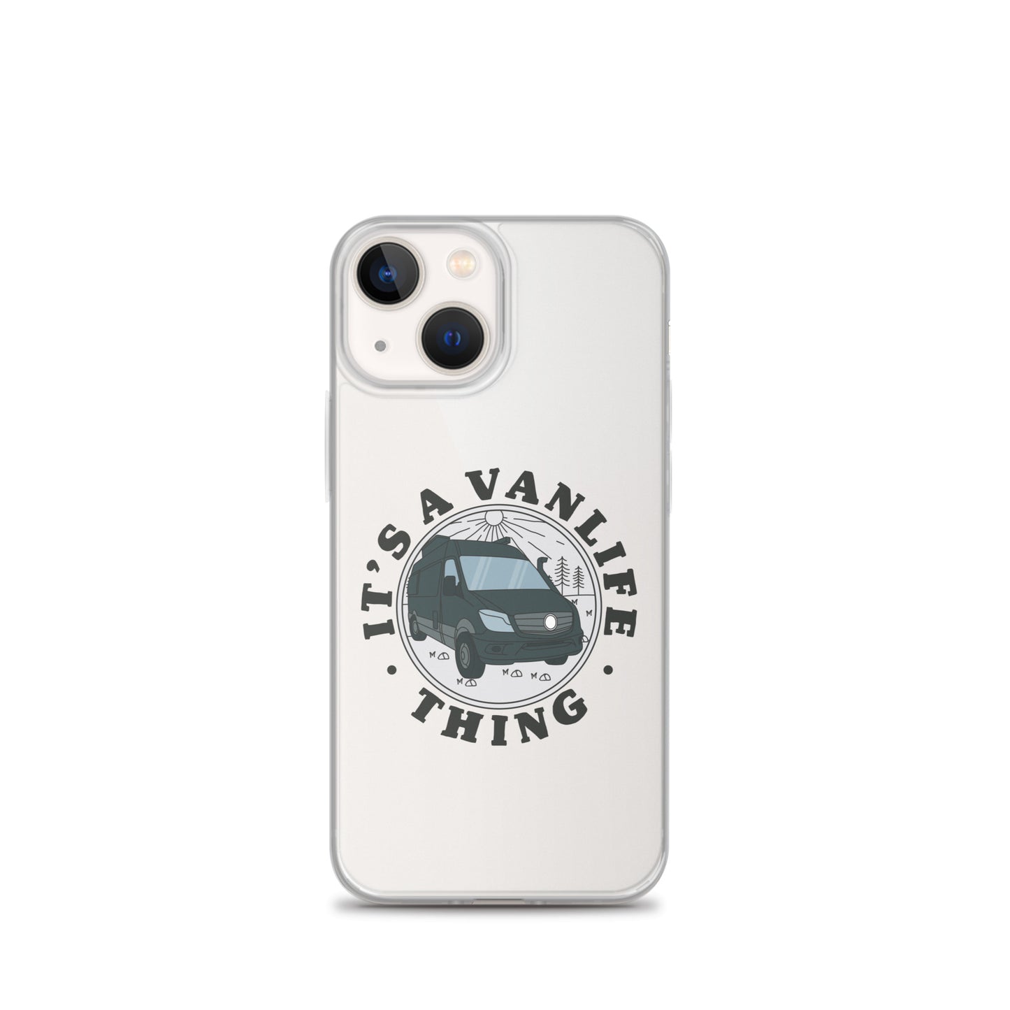 Clear Case for iPhone® - IAVLT (camper1)