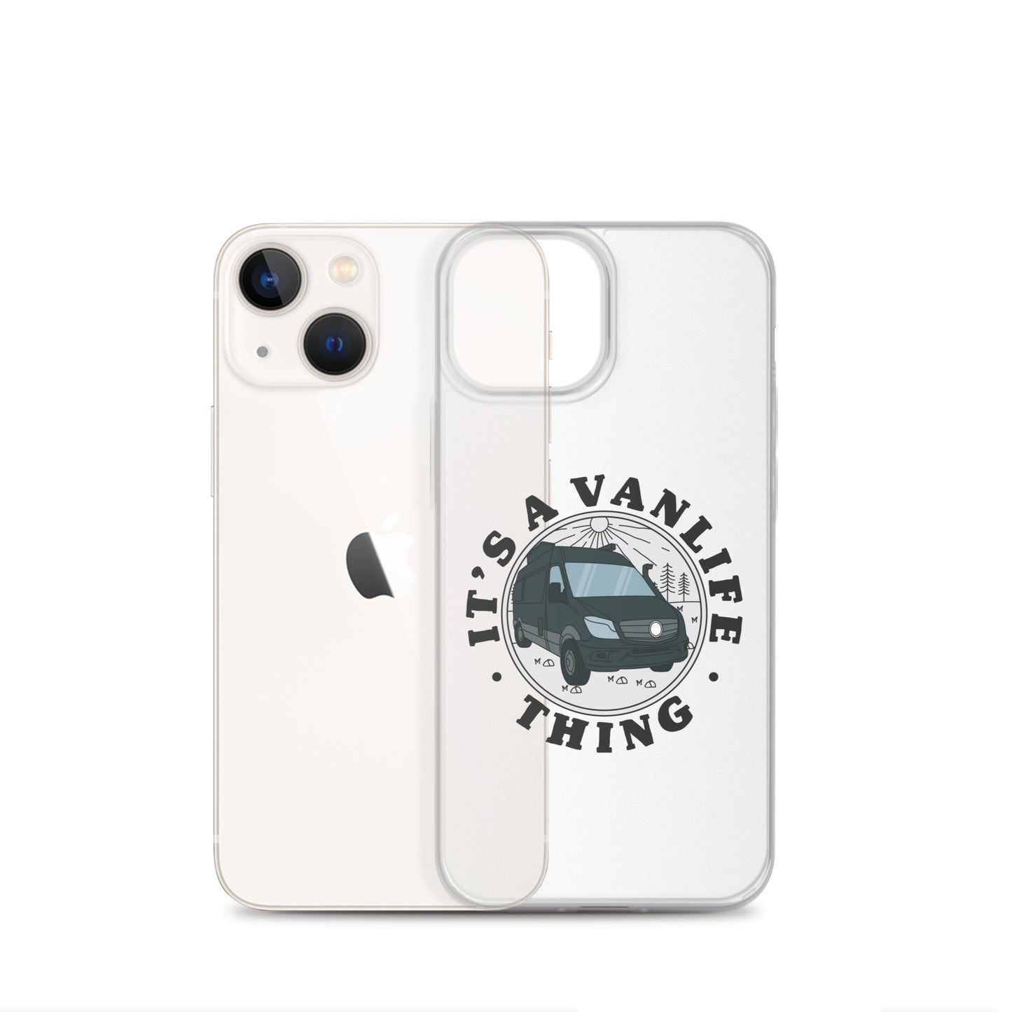 Clear Case for iPhone® - IAVLT (camper1)