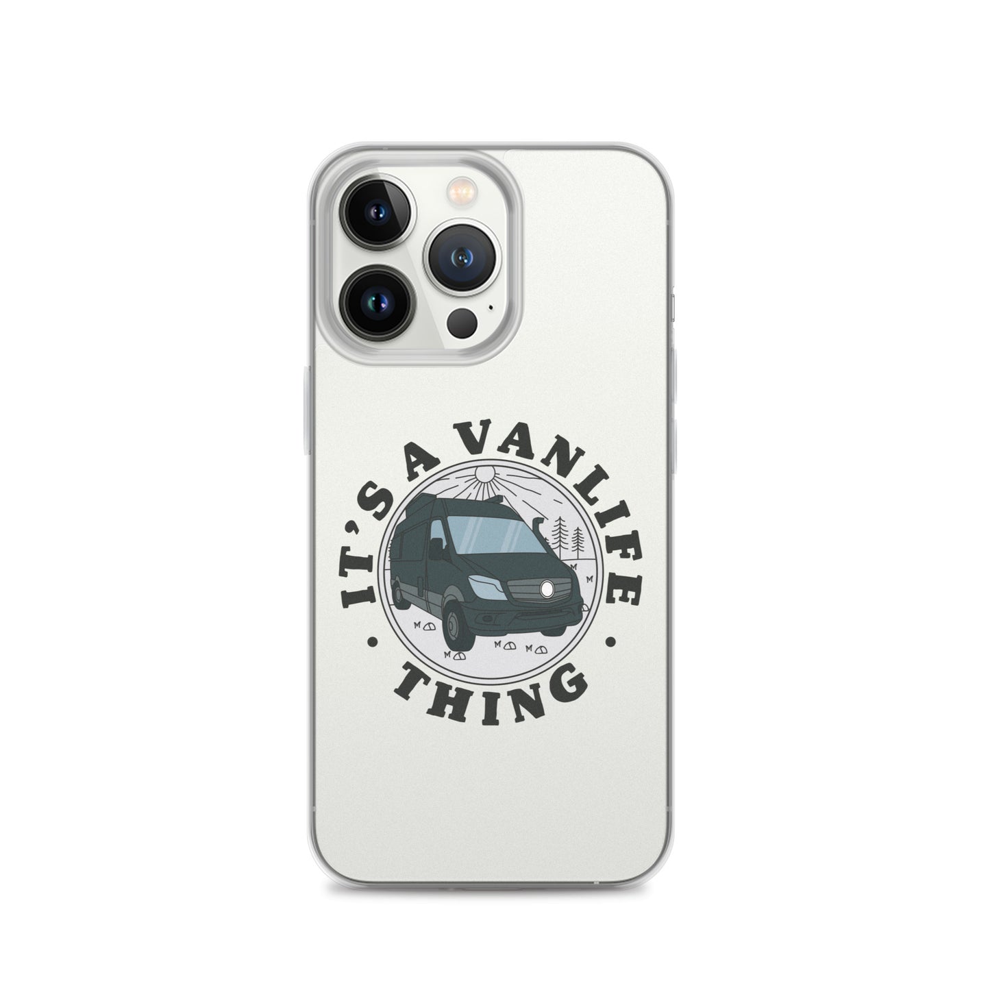 Clear Case for iPhone® - IAVLT (camper1)