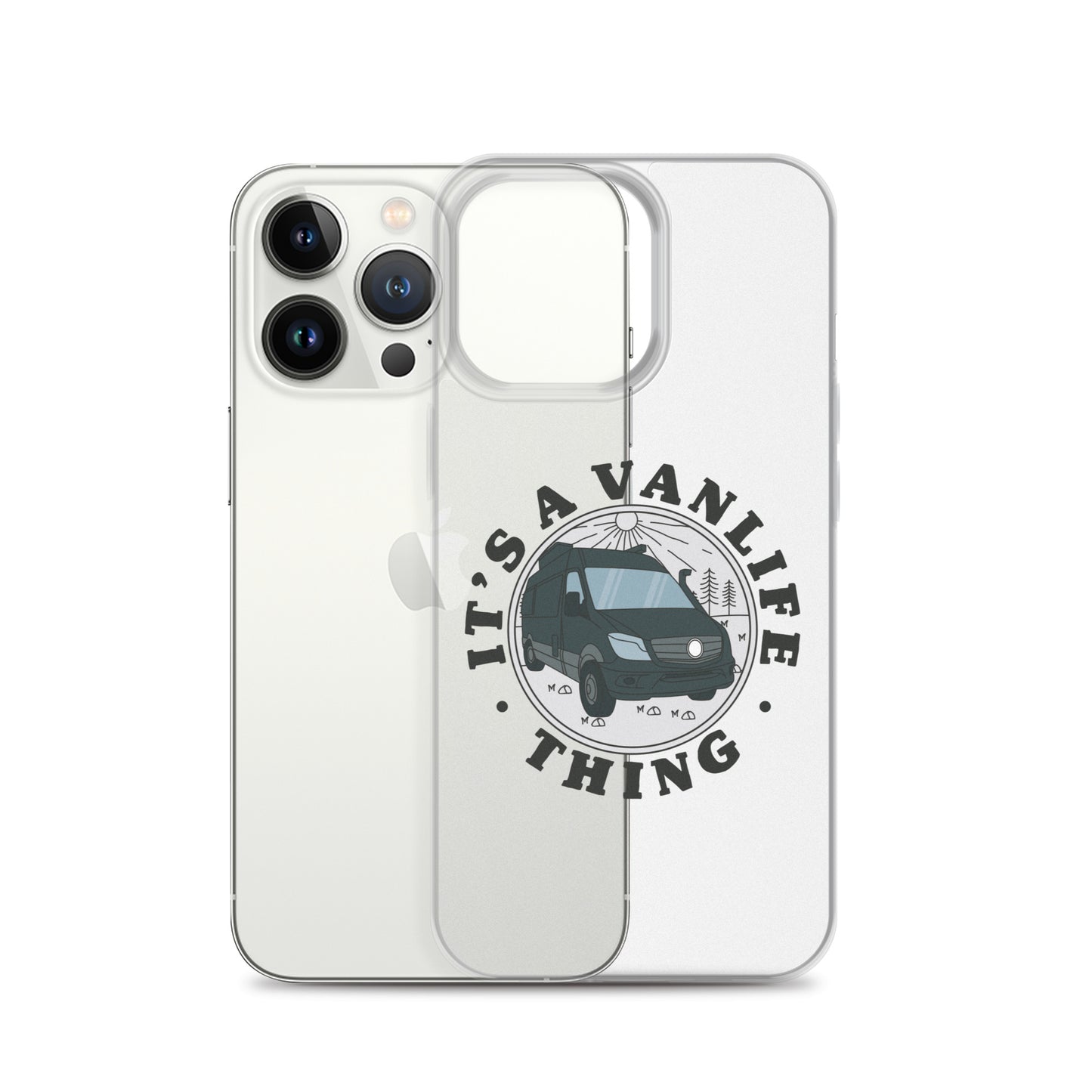 Clear Case for iPhone® - IAVLT (camper1)