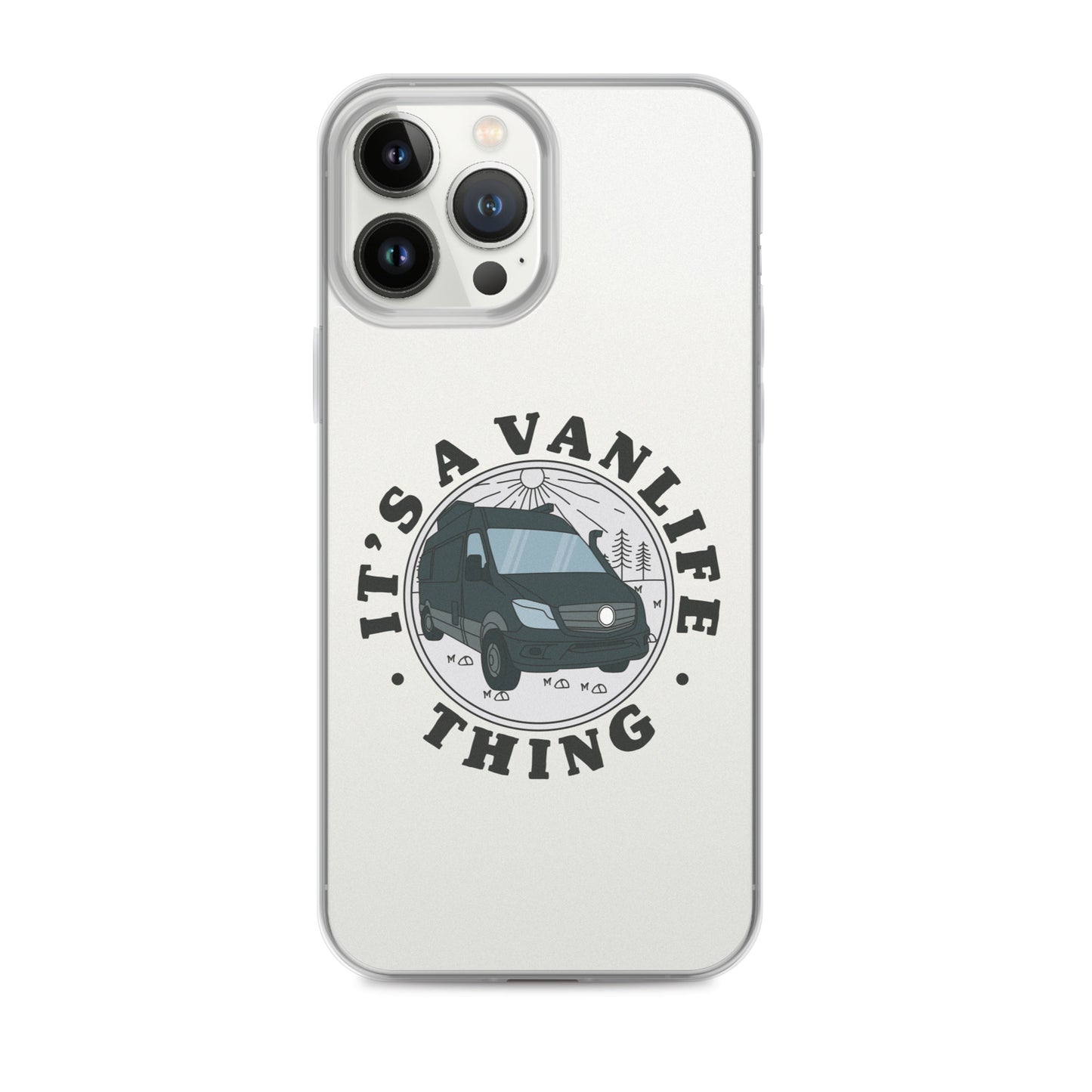 Clear Case for iPhone® - IAVLT (camper1)