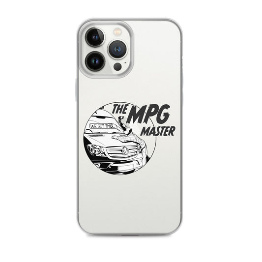 Clear Case for iPhone® with “The MPG Master” (M) logo