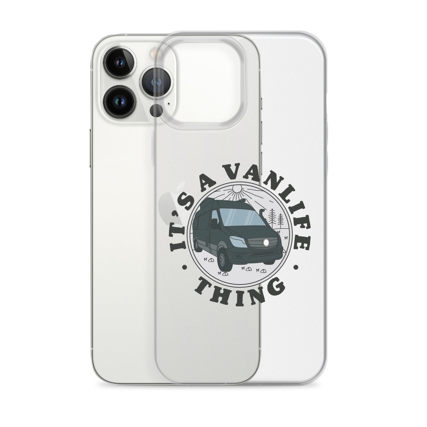 Clear Case for iPhone® - IAVLT (camper1)