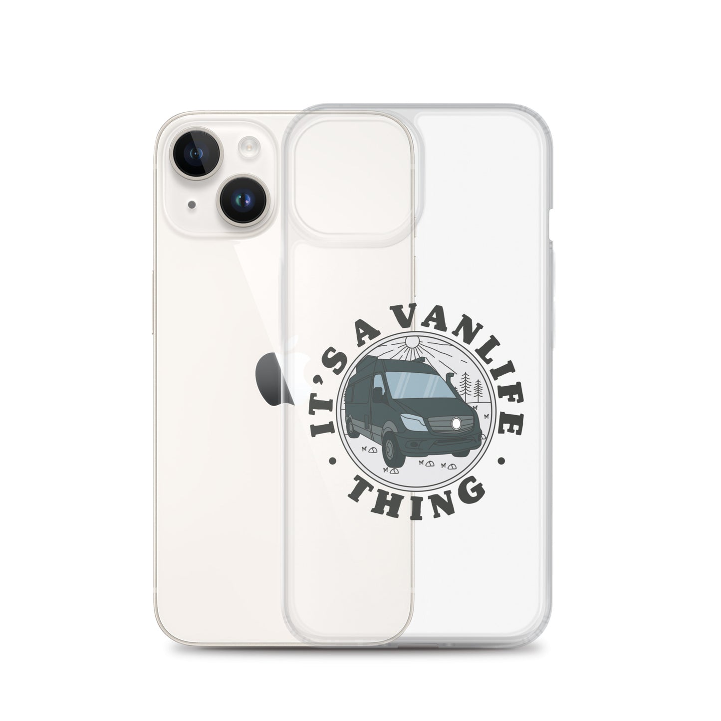 Clear Case for iPhone® - IAVLT (camper1)