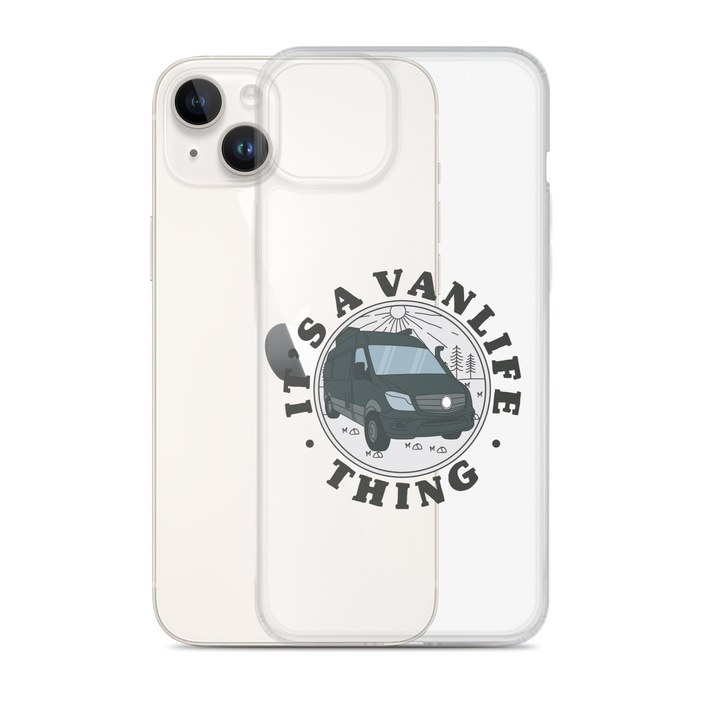 Clear Case for iPhone® - IAVLT (camper1)