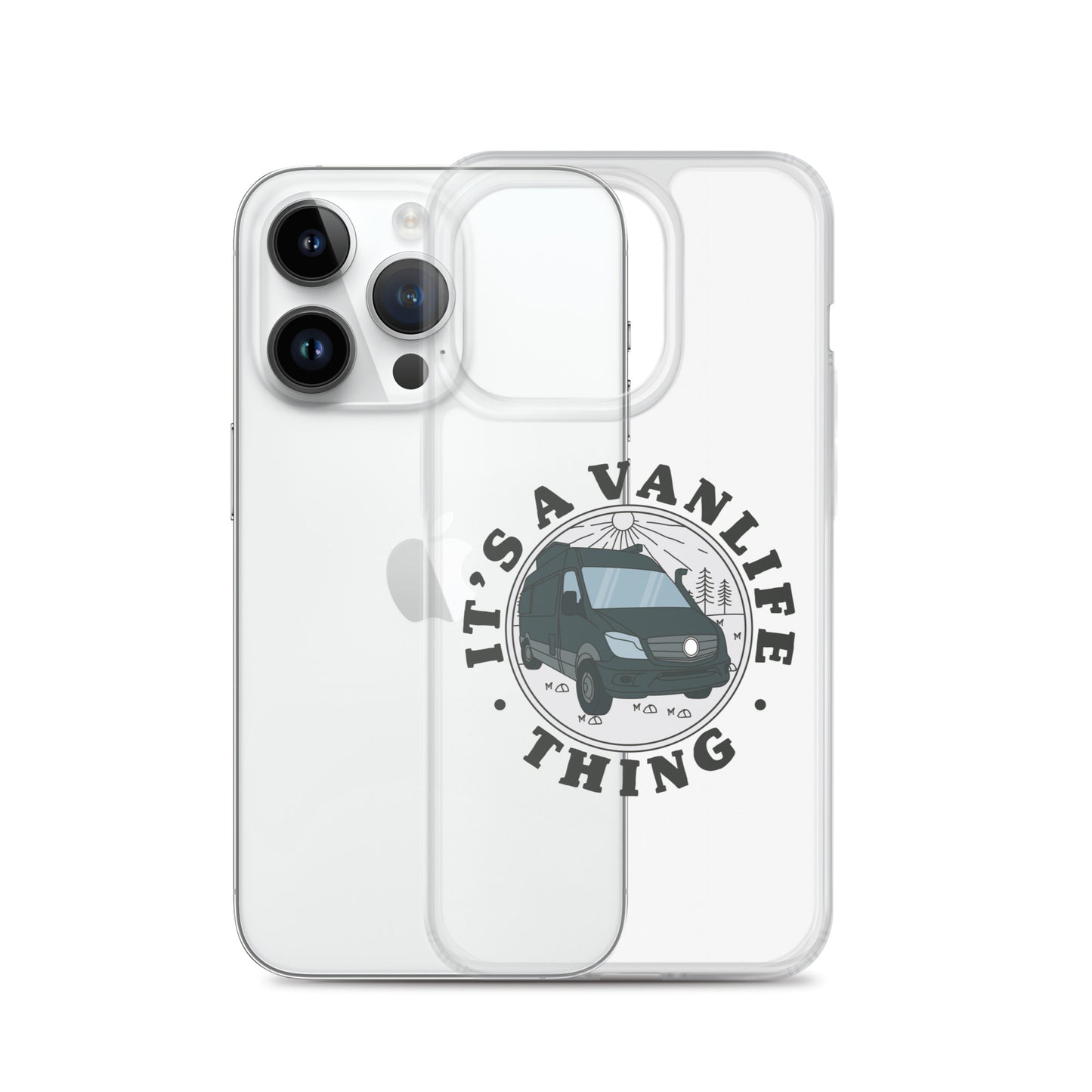 Clear Case for iPhone® - IAVLT (camper1)