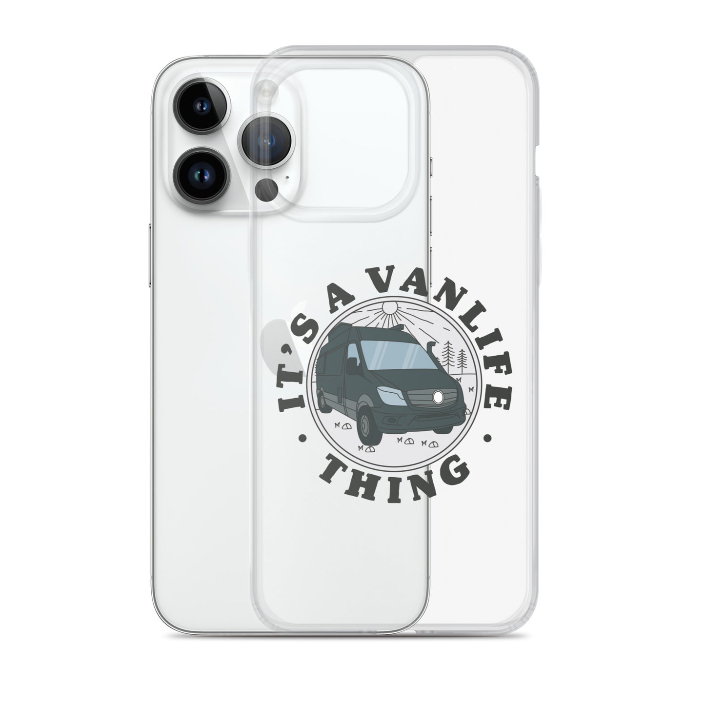 Clear Case for iPhone® - IAVLT (camper1)