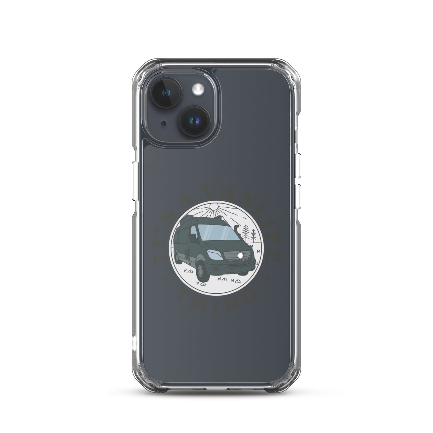 Clear Case for iPhone® - IAVLT (camper1)