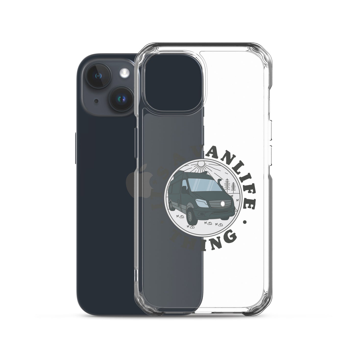 Clear Case for iPhone® - IAVLT (camper1)