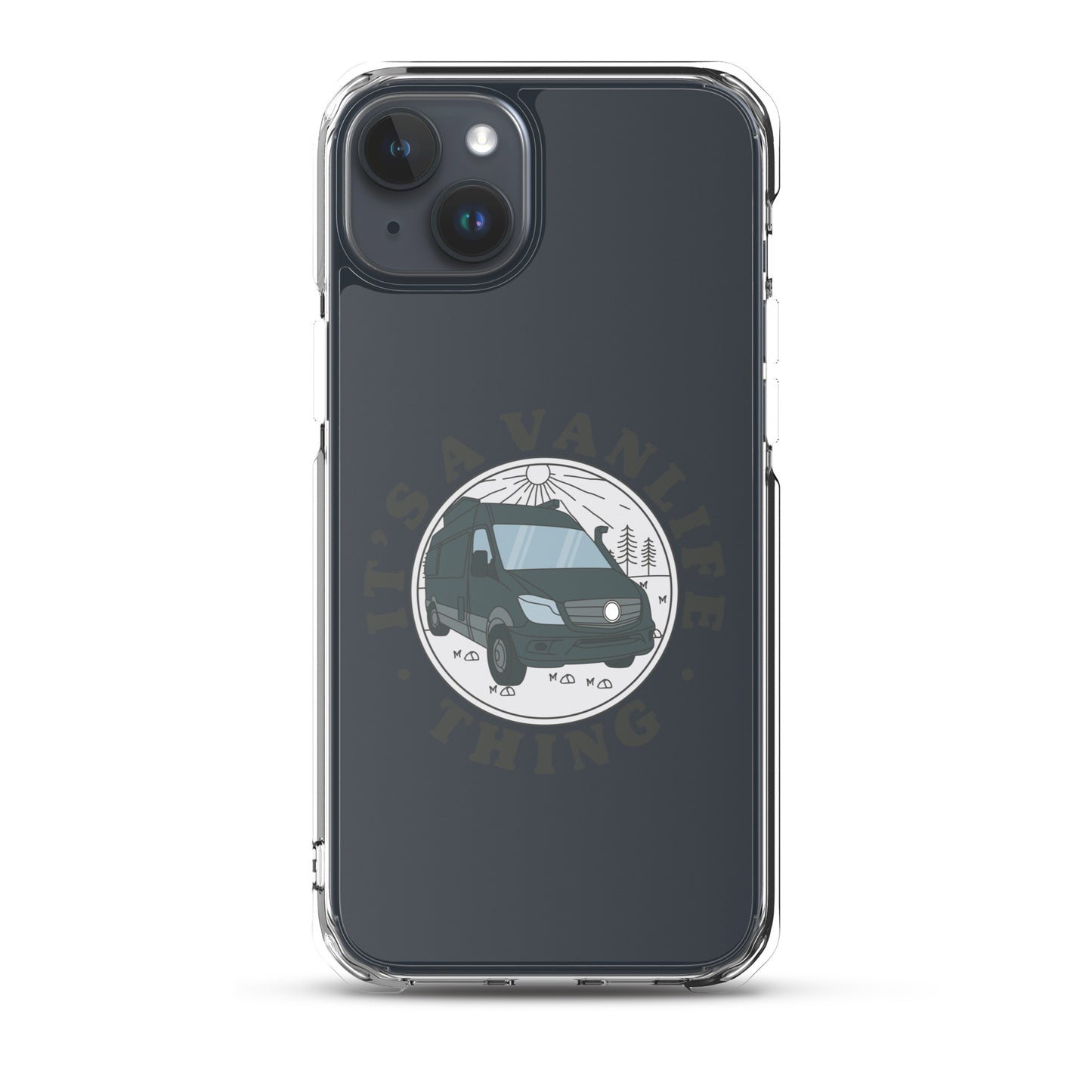 Clear Case for iPhone® - IAVLT (camper1)