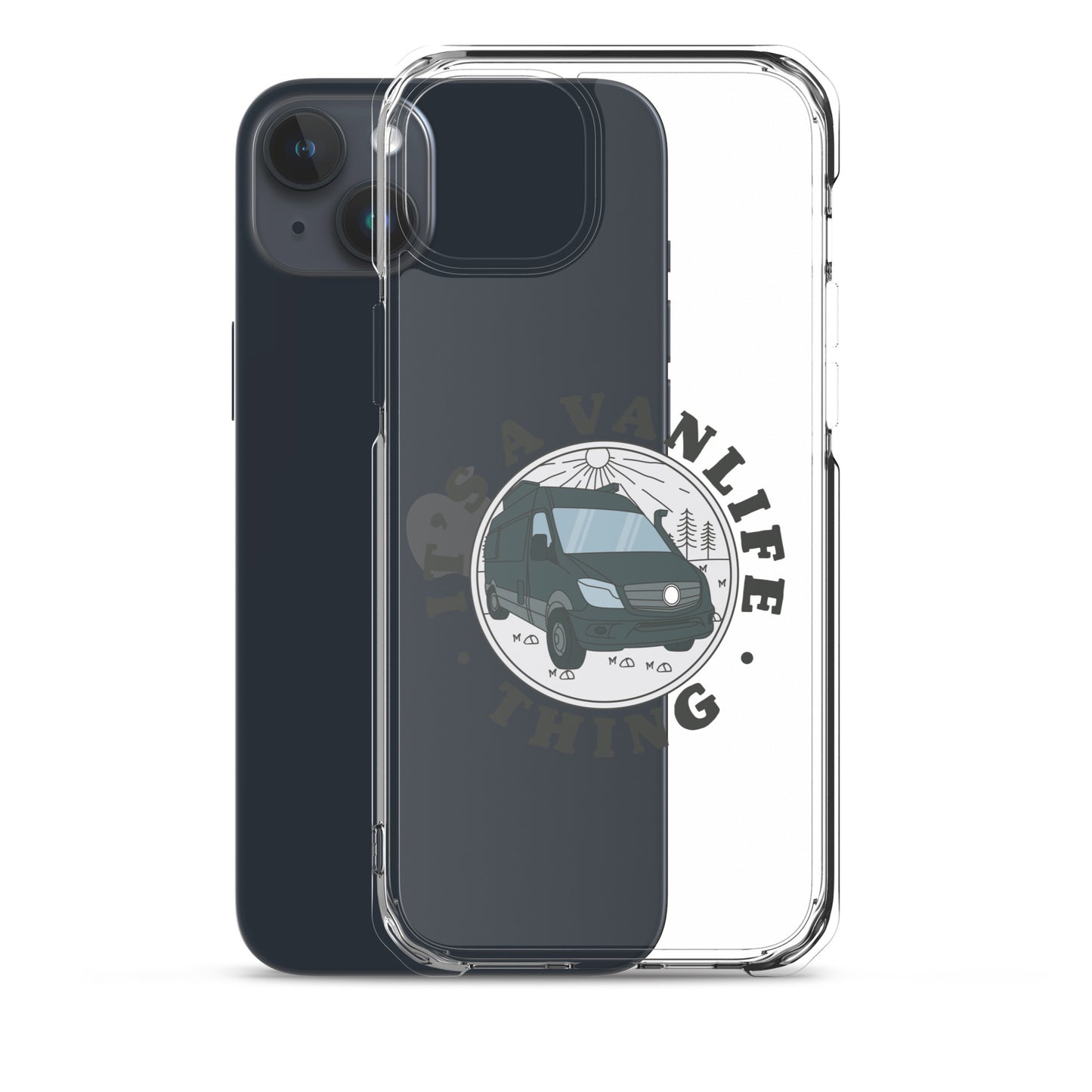 Clear Case for iPhone® - IAVLT (camper1)