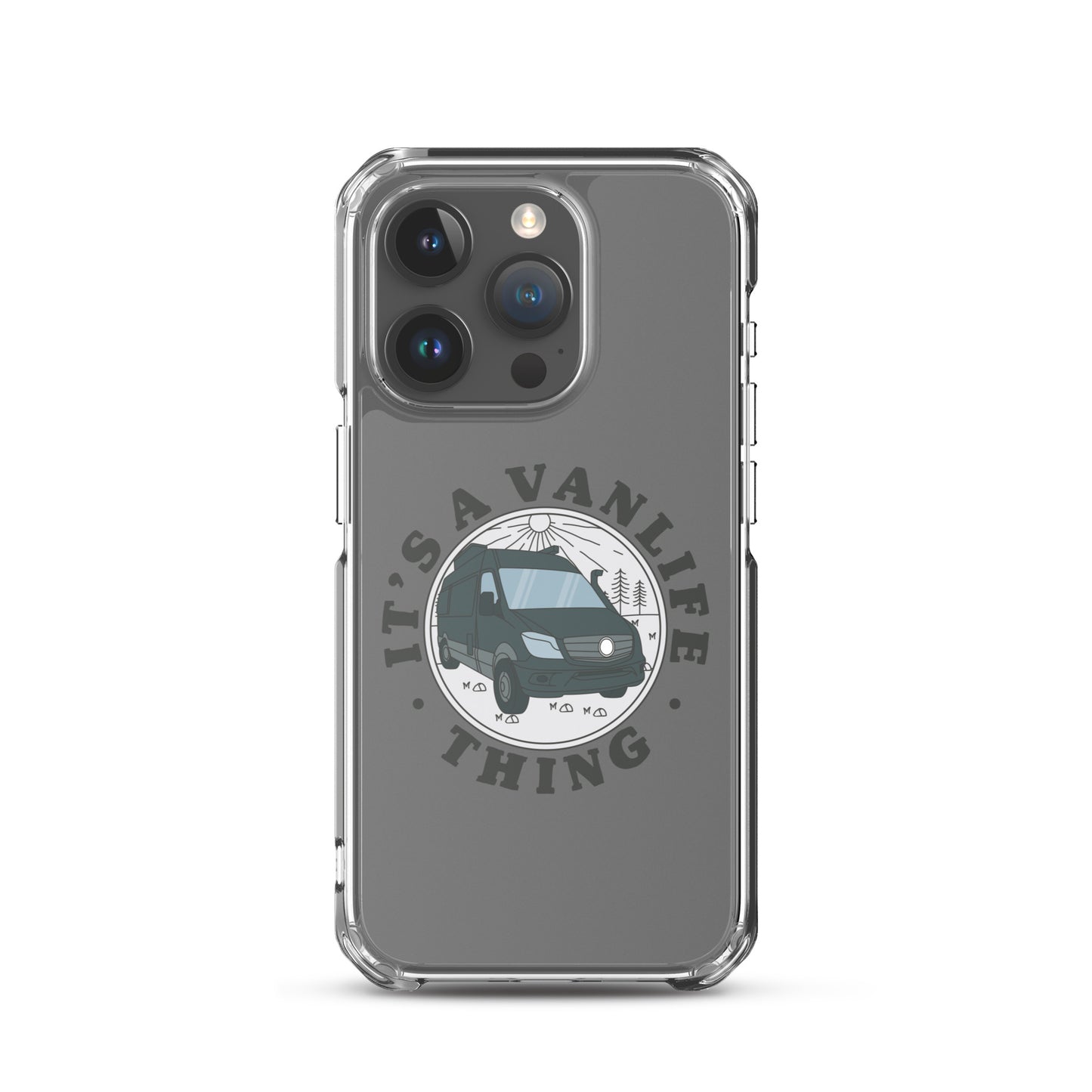 Clear Case for iPhone® - IAVLT (camper1)