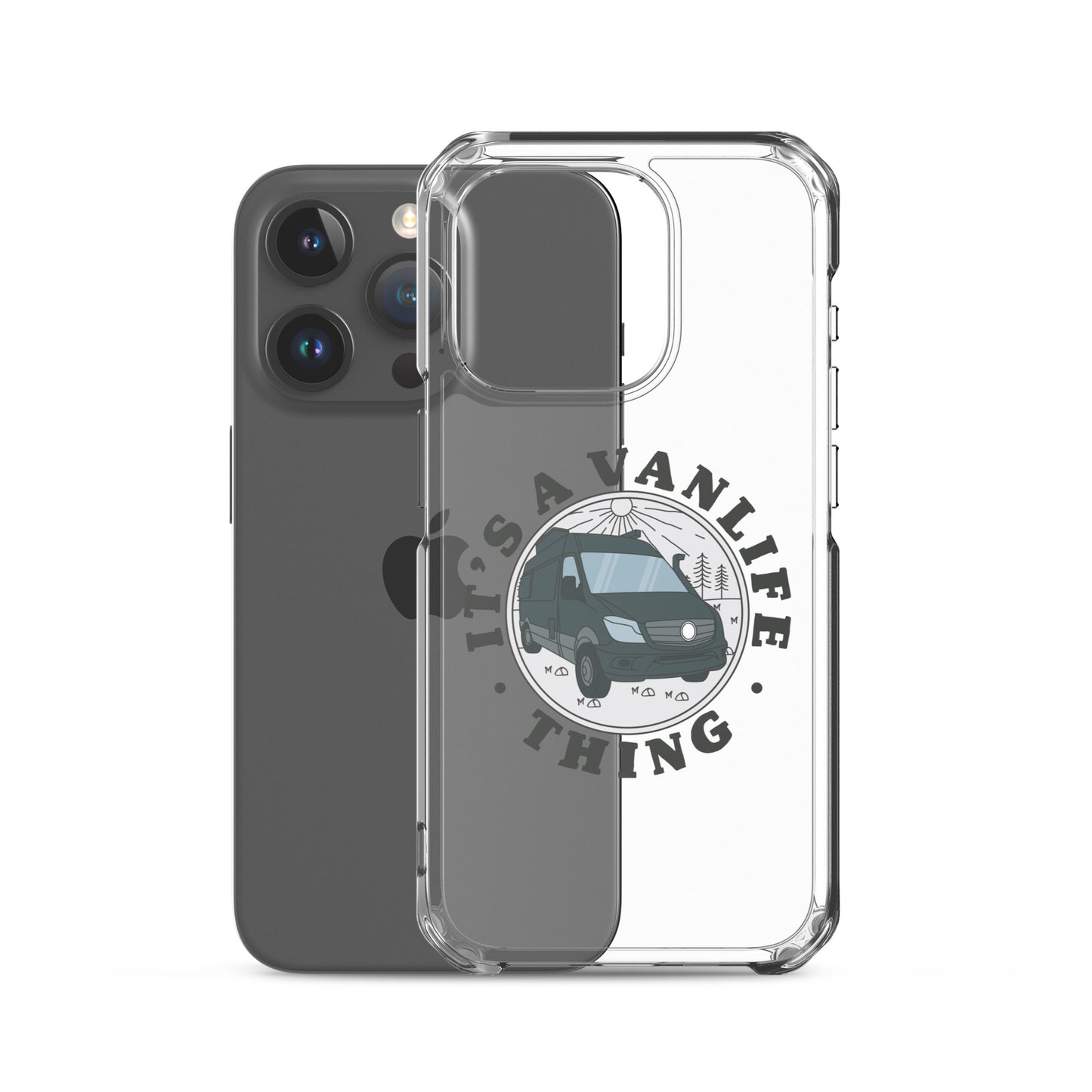 Clear Case for iPhone® - IAVLT (camper1)