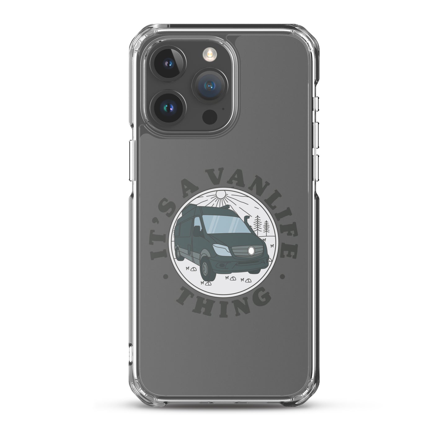 Clear Case for iPhone® - IAVLT (camper1)