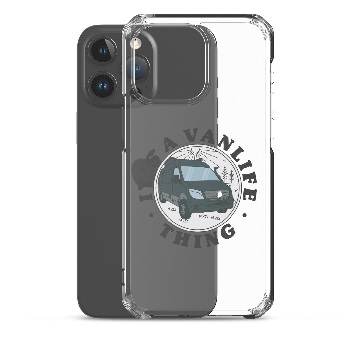 Clear Case for iPhone® - IAVLT (camper1)