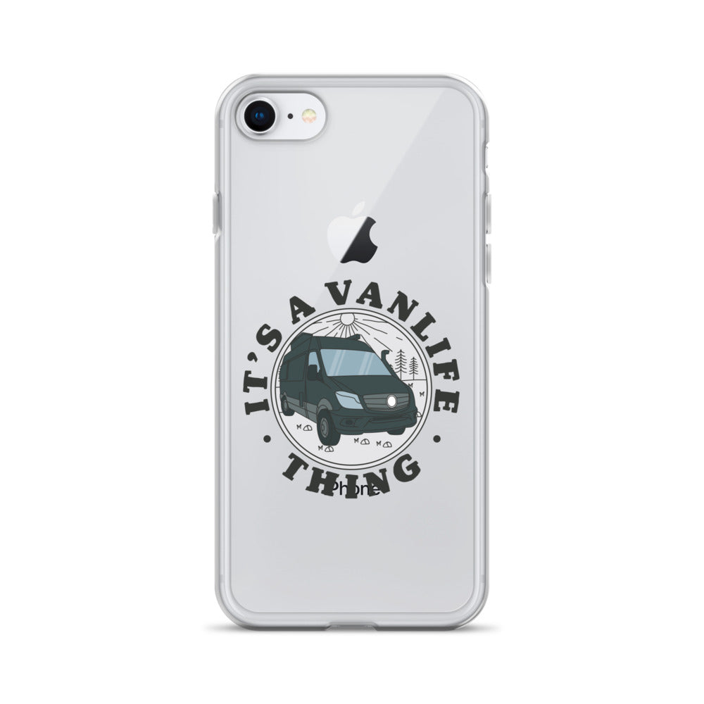 Clear Case for iPhone® - IAVLT (camper1)