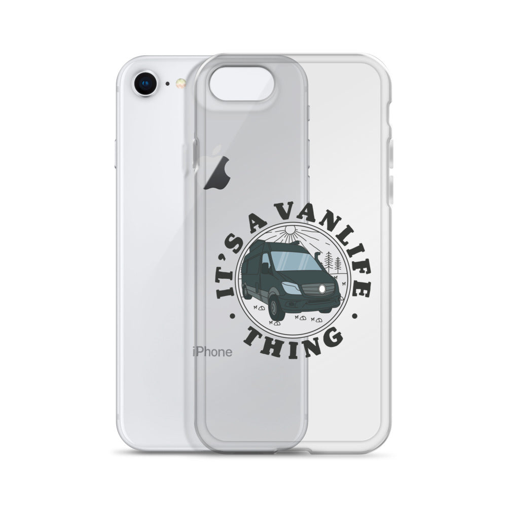 Clear Case for iPhone® - IAVLT (camper1)