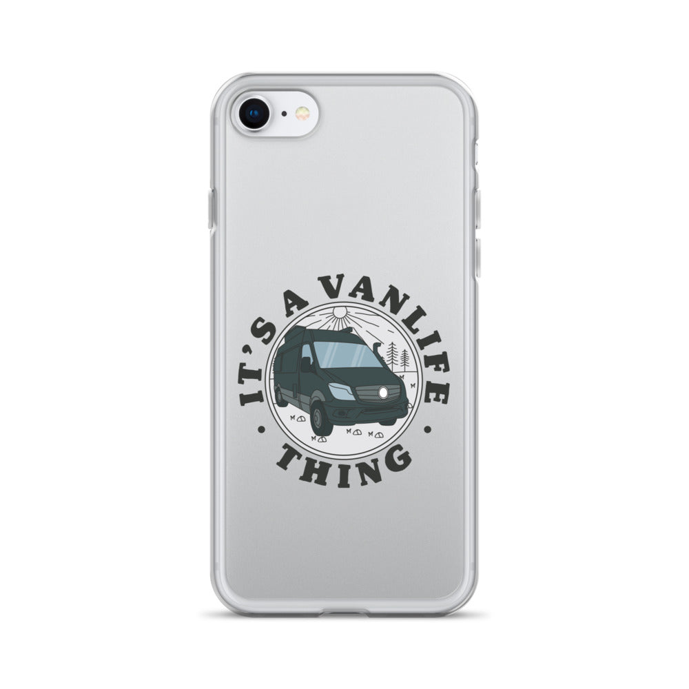 Clear Case for iPhone® - IAVLT (camper1)