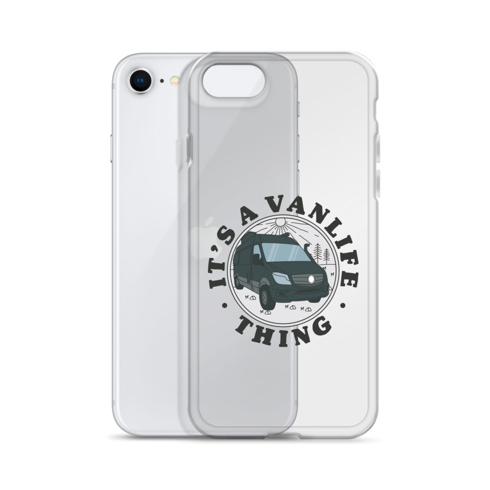 Clear Case for iPhone® - IAVLT (camper1)