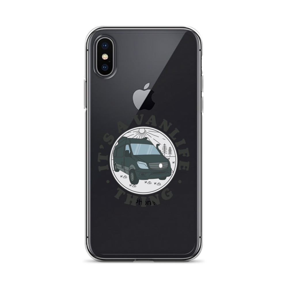 Clear Case for iPhone® - IAVLT (camper1)