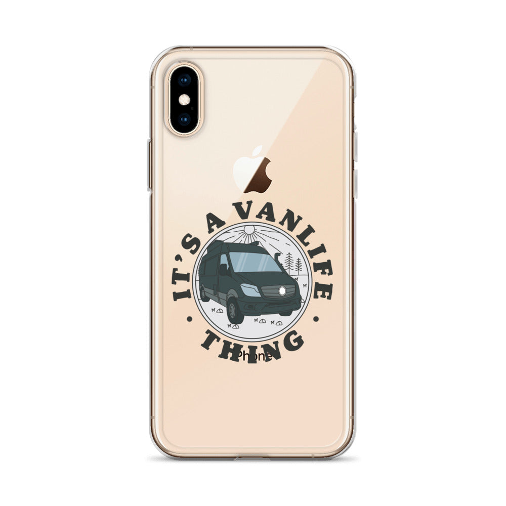 Clear Case for iPhone® - IAVLT (camper1)