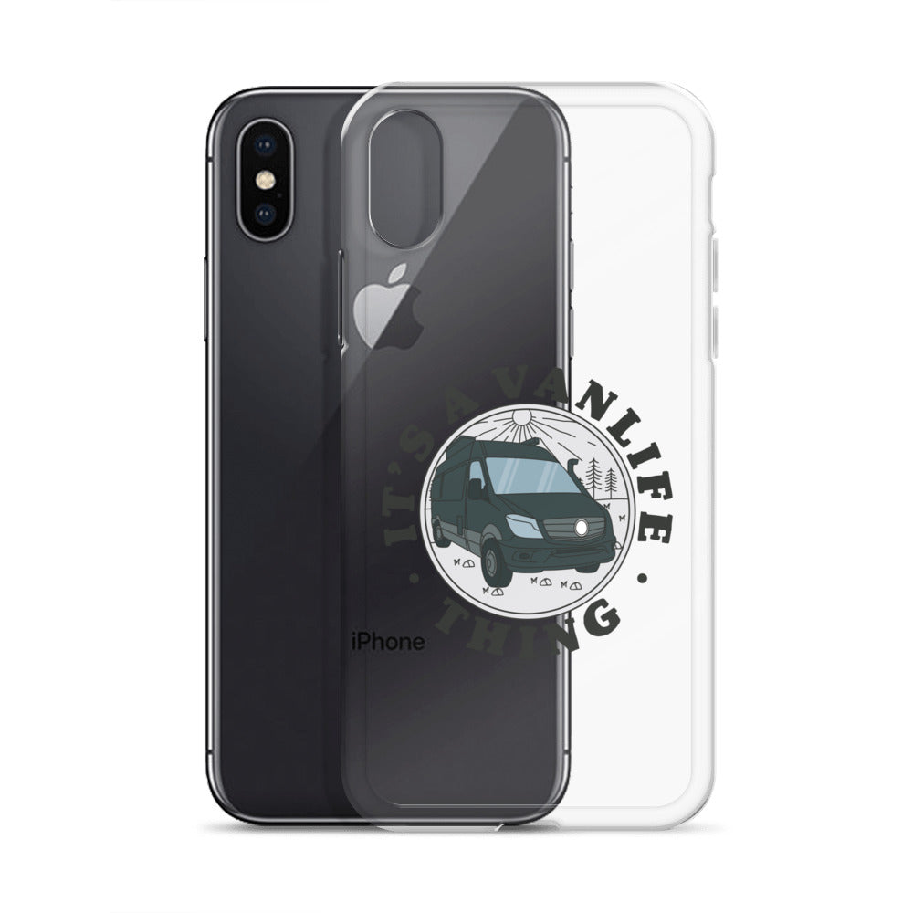 Clear Case for iPhone® - IAVLT (camper1)